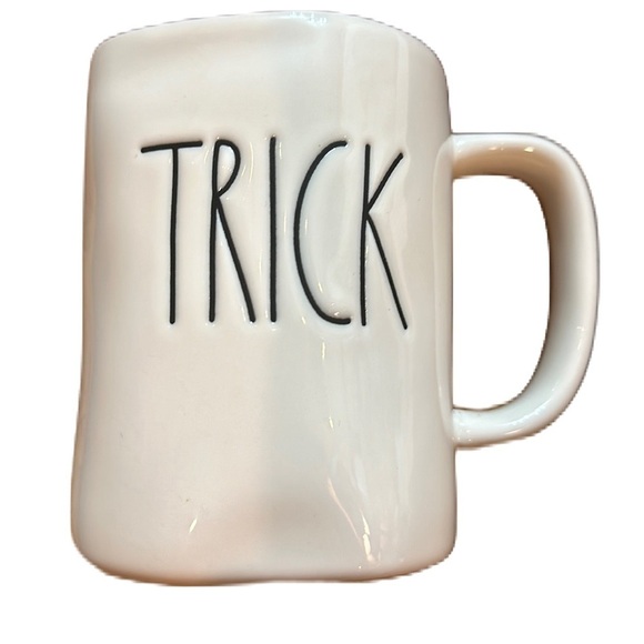 Rae Dunn Mug Double Side Treat Trick - Picture 1 of 6